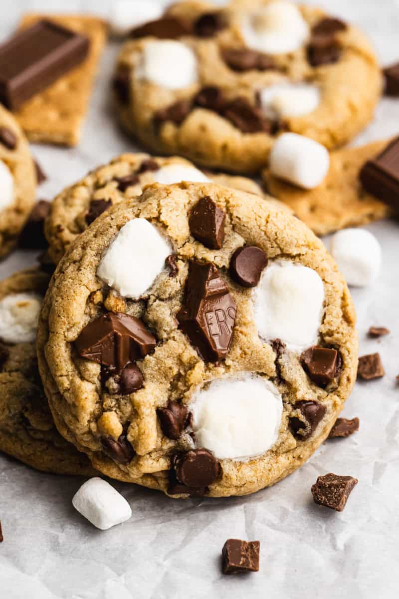 Bake Perfect S'mores Cookies: Gooey Marshmallow & Graham Crunch Guide